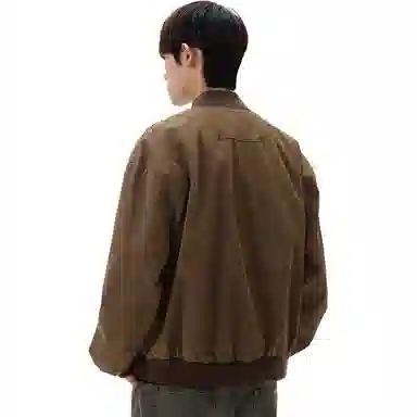 黑马漫画 复古夹克 男女同款