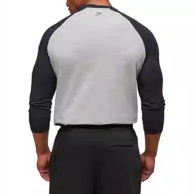 GYMSHARK GSLC Raglan 34 Sleeve logoT