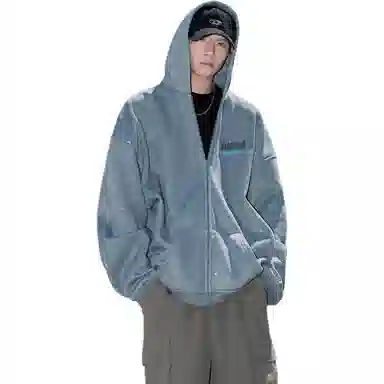 MADONA 320g Sequin Star Hoodie