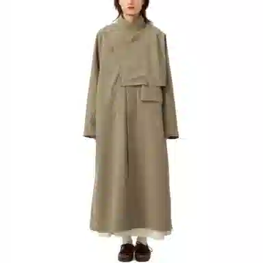 nanamica FW25 ALPHADRY Utility Coat