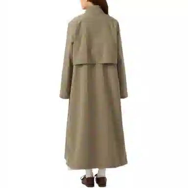 nanamica FW25 ALPHADRY Utility Coat