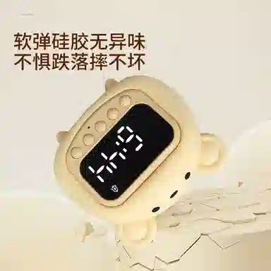 三木 创意造型可爱夜光闹钟 石英机芯 闹钟 男女同款