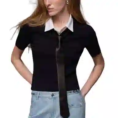 KARL LAGERFELD SS25 Polo