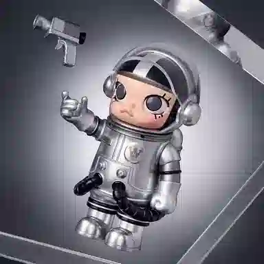 POP MART 100 MEGA SPACE MOLLY Refraction