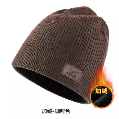 SEPTWOLVES Fleece Knit Hat