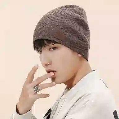 SEPTWOLVES Fleece Knit Hat