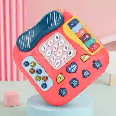 极慧猫 早教电话车 儿童故事机