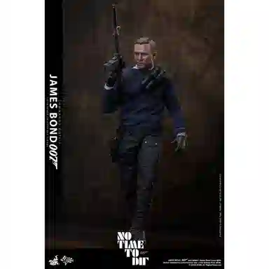 Hot Toys James Bond 007 No Time To Die Assault Suit