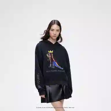 ONLY x BASQUIAT Hoodie