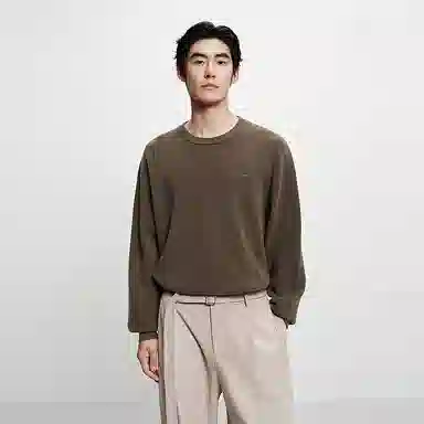 PEACEBIRD MEN Wool Pullover Sweater