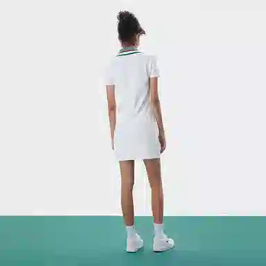 ellesse Knit Short Sleeve Dress