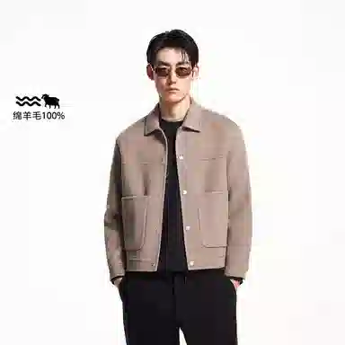 JACK JONES Wool Coat