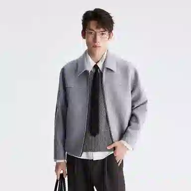 LESS IS MORE Wool Coat