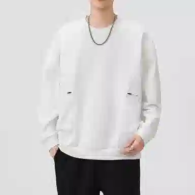 金盾 秋潮流宽松长袖卫衣 男款