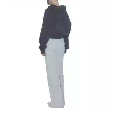 SCULPTOR Shirring Layered Maxi Skirt