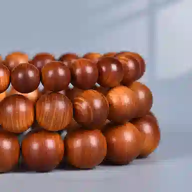 書卓 素老料醇香味重 诸事顺利一帆风顺 精品高级文玩  招财转运 念珠文玩 #转运 太行 崖柏 木作手串 男女同款情侣款