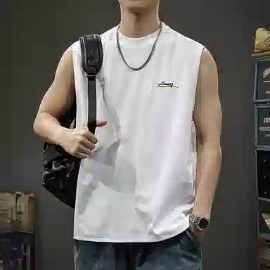 Qianjin Bull Summer Sleeveless Vest