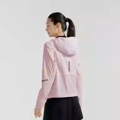 波司登 轻户外 纯色机能口袋凉感透气防紫外线宽松连帽皮肤衣防晒服 男女同款