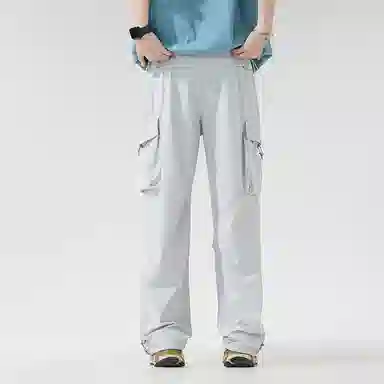 童先森 户外速干防晒运动阔腿工装裤 男款