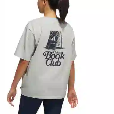 adidas Golf Book Club Graphic Oversized Tee T