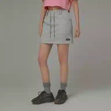 CHUU High Waist Drawstring Skirt