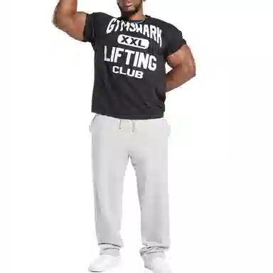 GYMSHARK XXL Graphic Oversized FitLogoT