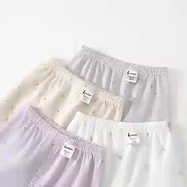 童泰长裤 满印碎花亲肤 中小童