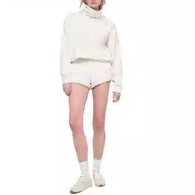 alo yoga Polar Fleece Hazy Pullover