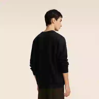 速写 舒适运动打底简约卫衣 男款