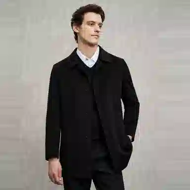 EMZ Erdos Classic Collar Coat