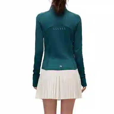 ellesse Shell Slim Fit Knit Jacket