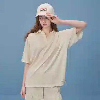 Champion SS23 Black Edition Logopolo