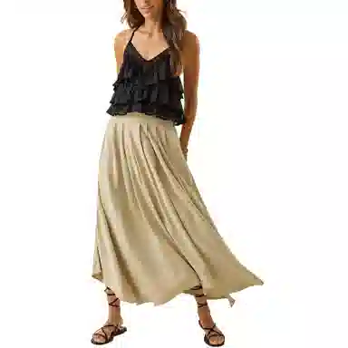 ALTAR'D STATE hristy Ruffle Lace Top