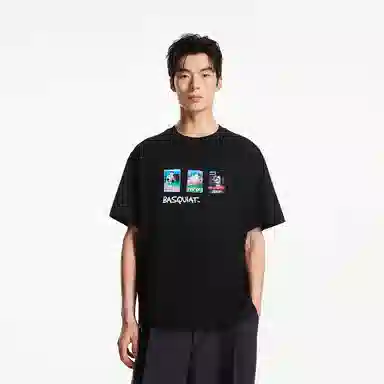 JACK JONES x Jean-Michel Basquiat T