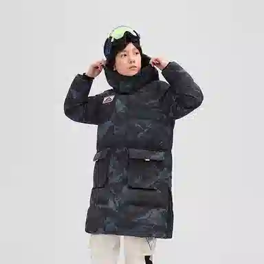 波司登羽绒服 经典极寒系列 透气百搭舒适 儿童款