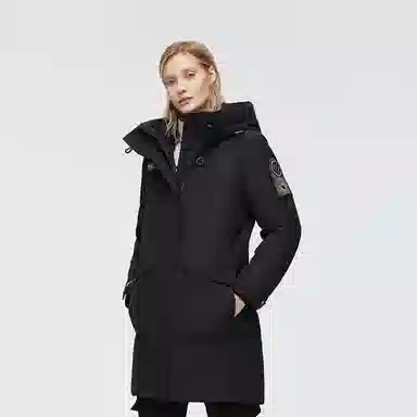 波司登 户外工装加厚羽绒服 女款