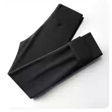 金盾 秋冬通勤免烫加绒休闲裤 男款