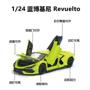 TY MODELS Revulto 124