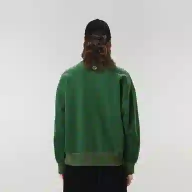 速写  潮流印花套头卫衣  男女同款