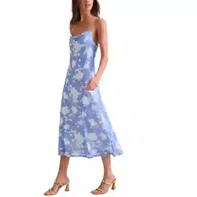 ALTAR'D STATE Maxi Dress Nala Floral