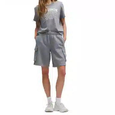 lululemon Scuba Mid-Rise Oversized Cargo Short 9"