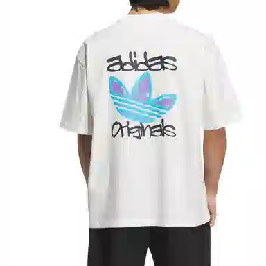 adidas originals Trefoil Graphic T