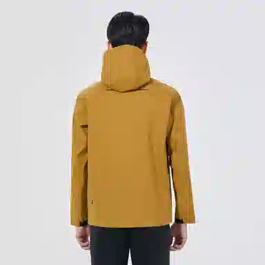 利郎 功能商旅纯色三防科技连帽商务休闲通勤秋季风衣 男款