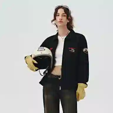 714STREET Coach Jacket