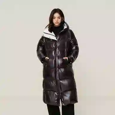 Peacebird Mid-Length Down Jacket