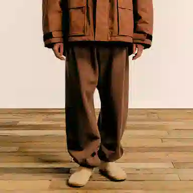 速写 宽松束脚舒适运动休闲裤 男款