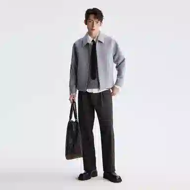 LESS IS MORE Wool Coat