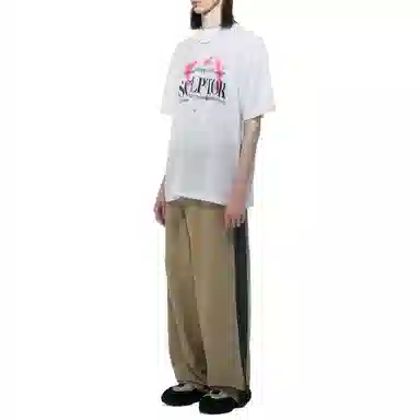 SCULPTOR Mesh Linen Pants