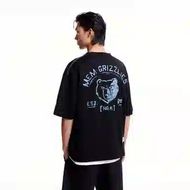 JACK JONES JACKJONESxNBA logoT