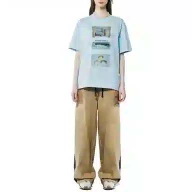 SCULPTOR Mesh Linen Pants